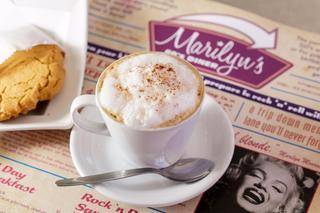 marilyns 60s diner coffee