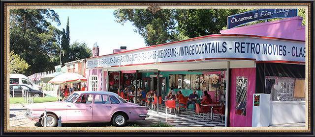 Marilyns 60s Diner in Storms River Village