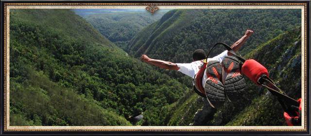 Bungy Jump at Bloukrans Bridge