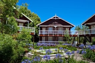 tsitsikamma village inn log rooms west east