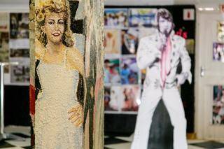 marilyns 60s diner shrine